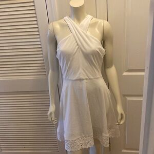 Express white dress